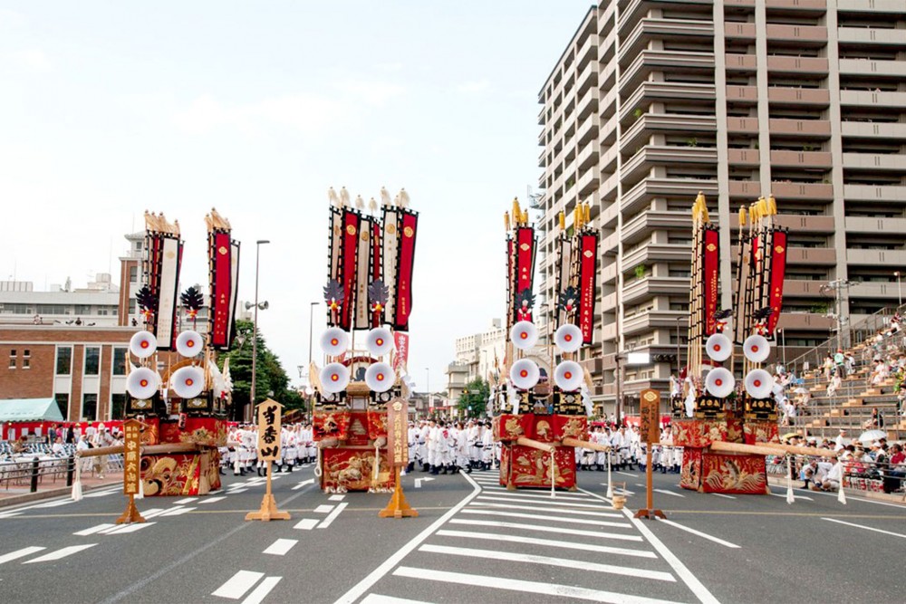 Lễ hội Tobata Gion Yamagasa